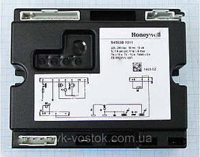 Контролер керування горінням Honeywell S4563B 1011