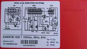 Плата Honeywell S4965CM1050