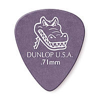 Набор медиаторов DUNLOP GATOR GRIP PICK .71MM