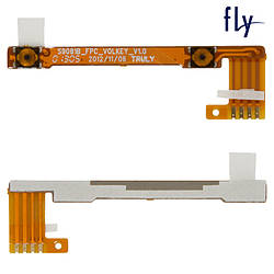 Шлейф для Fly IQ450, IQ450Q, кнопок звуку, оригінал