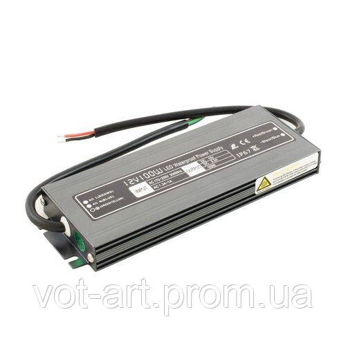 Блок живлення BIOM Professional DC12 100 W WBP-100 8,3 А герметичний