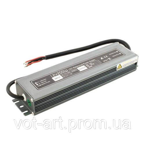 Блок живлення BIOM Professional DC12 200 W WBP-200 16,6 А герметичний