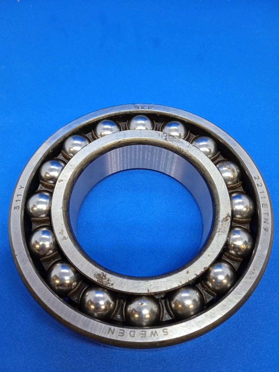 Підшипник 2211 ETN9 311Y, 1511 (55*100*25) SKF SWEDEN