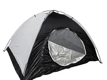 Туристичний намет 1.5×2.0×1.3 м — легкий, водонепроникний, з москітною сіткою, комплект із каркаса, чохла та кілочків