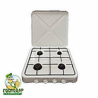 Плита настільна газова 4 конфорки в хорошому стані складського збнрігання