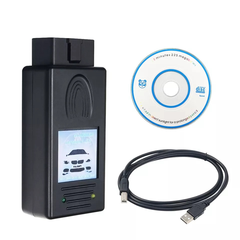 Автосканер BMW Scanner 1.40