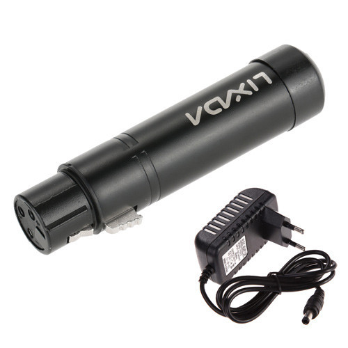 Бездротовий приймач ресивер DMX512 2.4ГГц Lixada