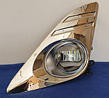 Протитуманні LED-фари + DRL Toyota Camry XV50 LE 2 в 1 2011 - 2014, фото 6