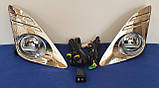 Протитуманні LED-фари + DRL Toyota Camry XV50 LE 2 в 1 2011 - 2014, фото 7