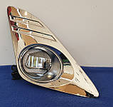 Протитуманні LED-фари + DRL Toyota Camry XV50 LE 2 в 1 2011 - 2014, фото 9