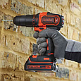 Набір акумуляторних інструментів Black & Decker BCK22S1S, фото 3