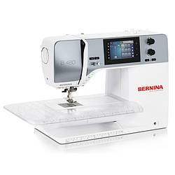 Огляд комп'ютерної швейної машини Bernina B 480
