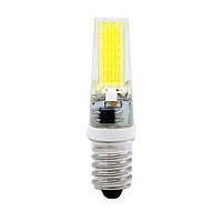 Світлодіодна лампа Biom 2508 5W E14 4500 K AC220 silicon