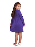 Плаття дитяче з довгим рукавом пн -1123 ріозмір 98 122, фото 3