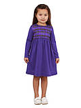 Плаття дитяче з довгим рукавом пн -1123 ріозмір 98 122, фото 4