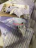 Комплект постільної білизни  Viluta Satin  274 односпальний, фото 7
