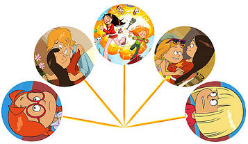 "Сестри" - Топпери