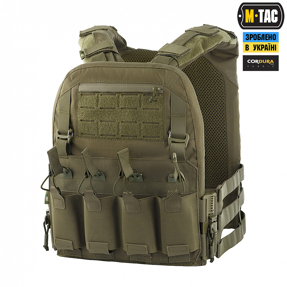 M-Tac плитоноска Cuirass QRS XL Ranger Green, фото 1