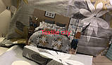 Комплект постільної білизни  Viluta Satin 287 односпальний, фото 5