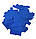 Пневматична хлопавка ГендерПаті: фольга, блакитне конфетті Maxsem CM060 Boy, 60 см, фото 5