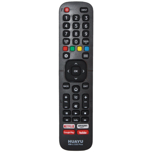 Універсальний пульт для телевізора HUAYU для HISENSE RM-L1335, фото 1