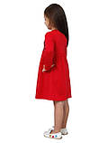Сукня дитяча з довгим рукавом П- 1123 зростання 104 тм "Попелюшка", фото 3