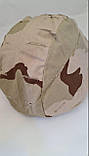 Кавер на шолом PASGT Helmet Cover, Розмір: M/L, Колір: Desert 3, фото 3