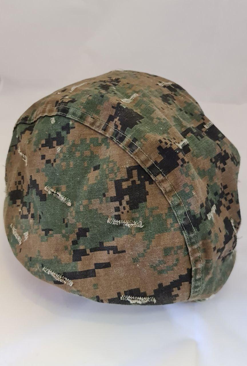 Кавер на каску MICH 2000 Helmet Cover, Розмір: L, Колір: Woodland/Desert двосторонній