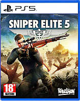 Sniper Elite 5 PS5 (русские субтитры)