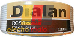 Кабель Dialan G58U 100м ( yellow net )