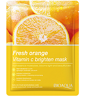Маска разовая апельсин витамин С Bioaqua 25 грамм