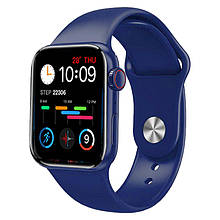 Смарт годинник Smart Watch Series 6 M16 PLUS, 44m Aluminium, голосовий виклик, Blue