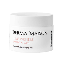 Крем MEDI PEEL Derma Maison Time Wrinkle против морщин интенсивного восстановления, 50 мл