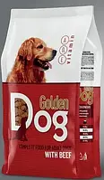 Корм для собак Golden Dog говядина 10kg