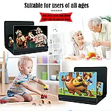 6D HD Збільшувач Екрана Телефон Ввічнювальне Скло 3d 3D, фото 5