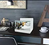 6D HD Збільшувач Екрана Телефон Ввічнювальне Скло 3d 3D, фото 8