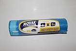Пакети для сміття "Novax" із зав'язками 35 л/15 шт., фото 3