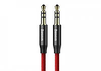 Аудио-кабель Baseus Yiven AUX 3.5 мм 1m CAM30-B91 Black-Red