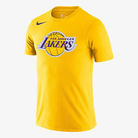 Футболка мужская баскетбольная Nike Los Angeles Lakers Men's Dri-FIT NBA Logo T-Shirt (DA6023-728)
