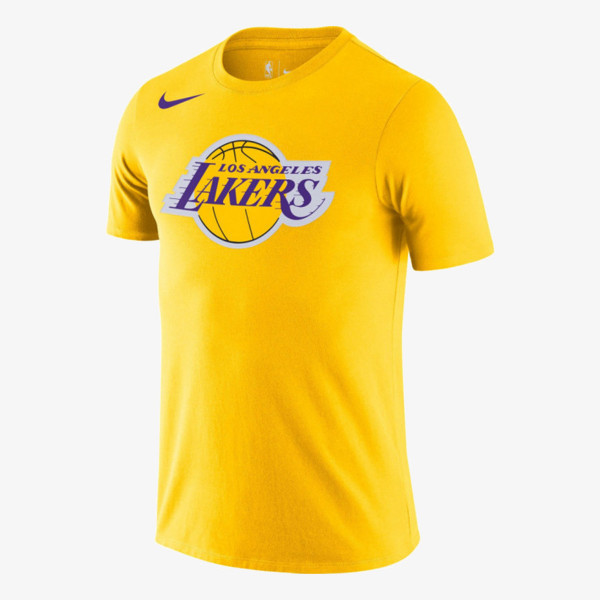 Футболка чоловіча баскетбольна Nike Los Angeles Lakers Men's Dri-FIT NBA Logo T-Shirt (DA6023-728)