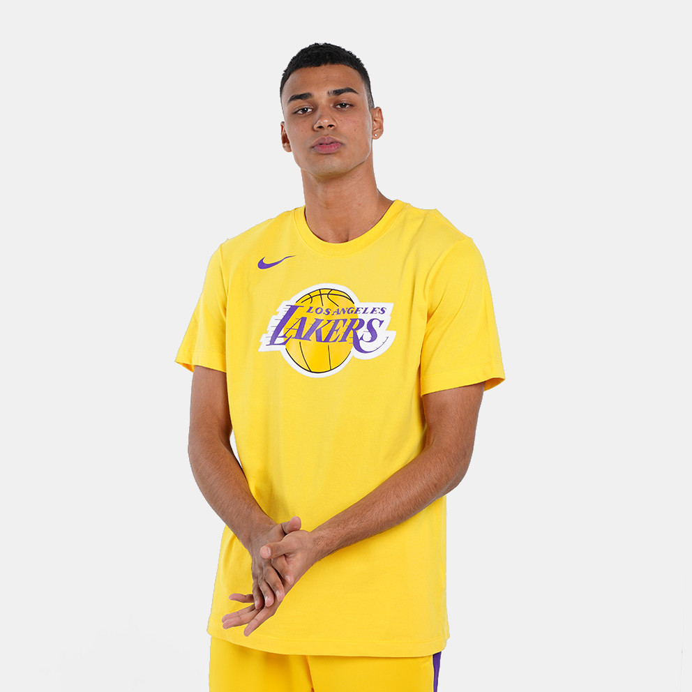 Футболка мужская баскетбольная Nike Los Angeles Lakers Men's Dri-FIT ...