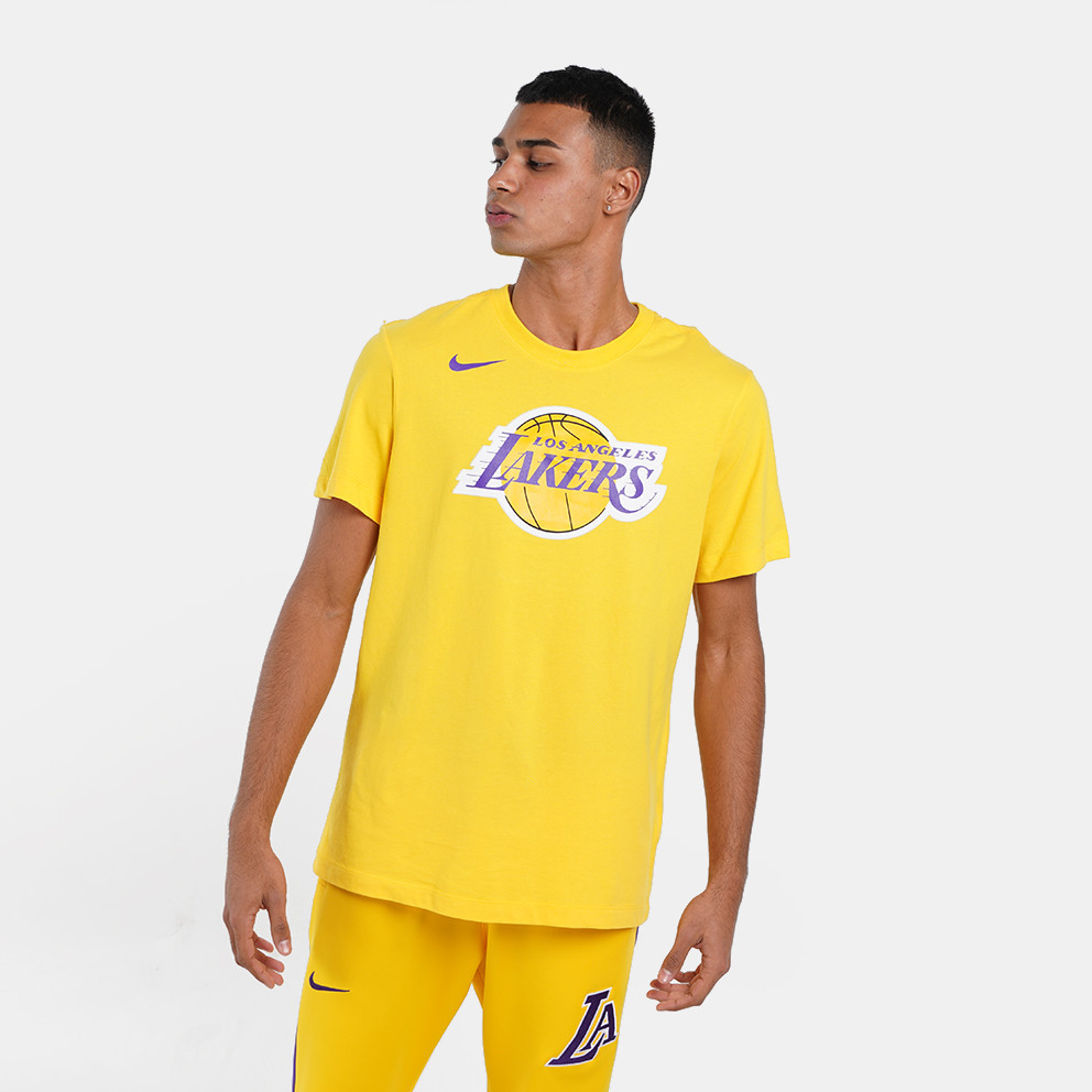 Футболка мужская баскетбольная Nike Los Angeles Lakers Men's Dri-FIT ...