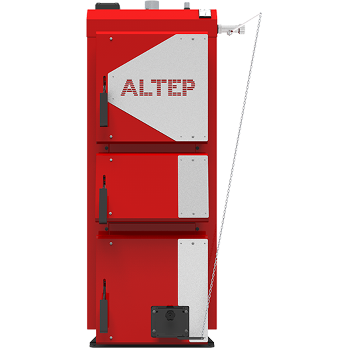 Твердопаливний котел DUO UNI Plus 40 кВт