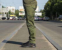 Брюки тактичні польові "RODOS" олива, фото 2