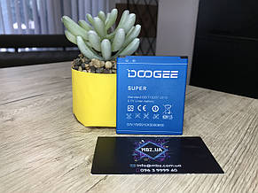 Батарея, живлення: Акумулятор для Doogee X5, X5 Pro Посилена 3100мАч, фото 2