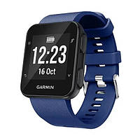 Ремінець для Garmin Forerunner 35/30 (темно-синій)