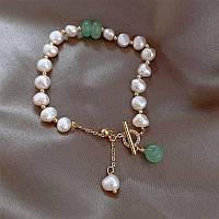 Красивий елегантний стиль жіночий  браслет з перлини c  Регуляційною ланцюжкою,   стиль, який слід використовувати
