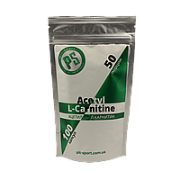 Ацетил Л-карнитин Acetyl l-carnitine Pit-sport 100 капсул