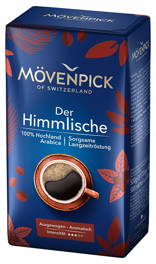 Кава мелена Movenpick Der Himmlisсhe (Небесний) 500г 100% арабіка