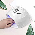 SUN D5 MAX на 120 Вт - професійна лампа для сушки нігтів UV+LED, фото 4